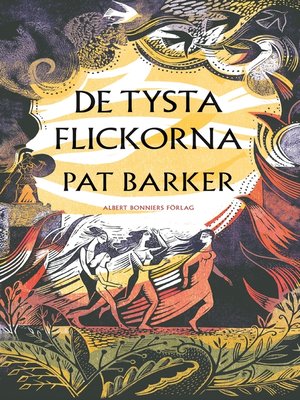 cover image of Flickornas tystnad